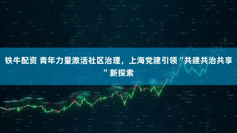 铁牛配资 青年力量激活社区治理，上海党建引领“共建共治共享”新探索