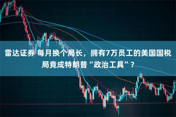雷达证券 每月换个局长，拥有7万员工的美国国税局竟成特朗普“政治工具”？