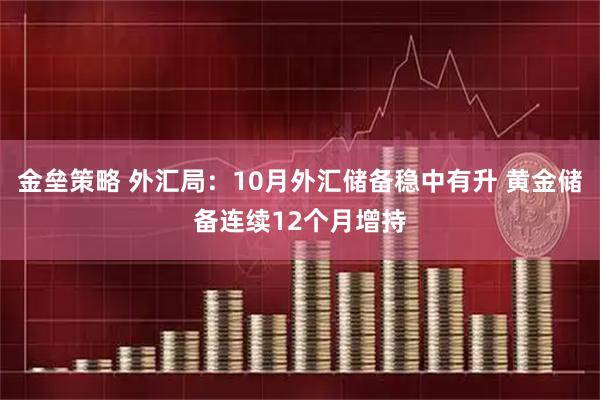 金垒策略 外汇局：10月外汇储备稳中有升 黄金储备连续12个月增持
